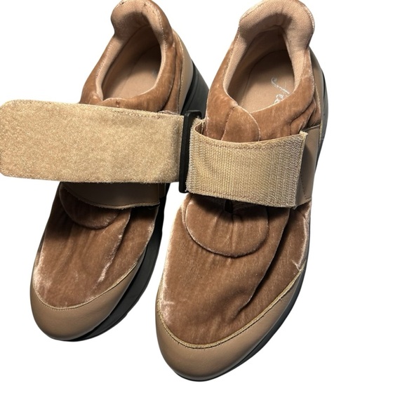 Free People Velour Cannon Sneakers Sz 38 - Picture 7 of 16